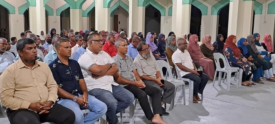 Photo: Utheemu Council Facebook page