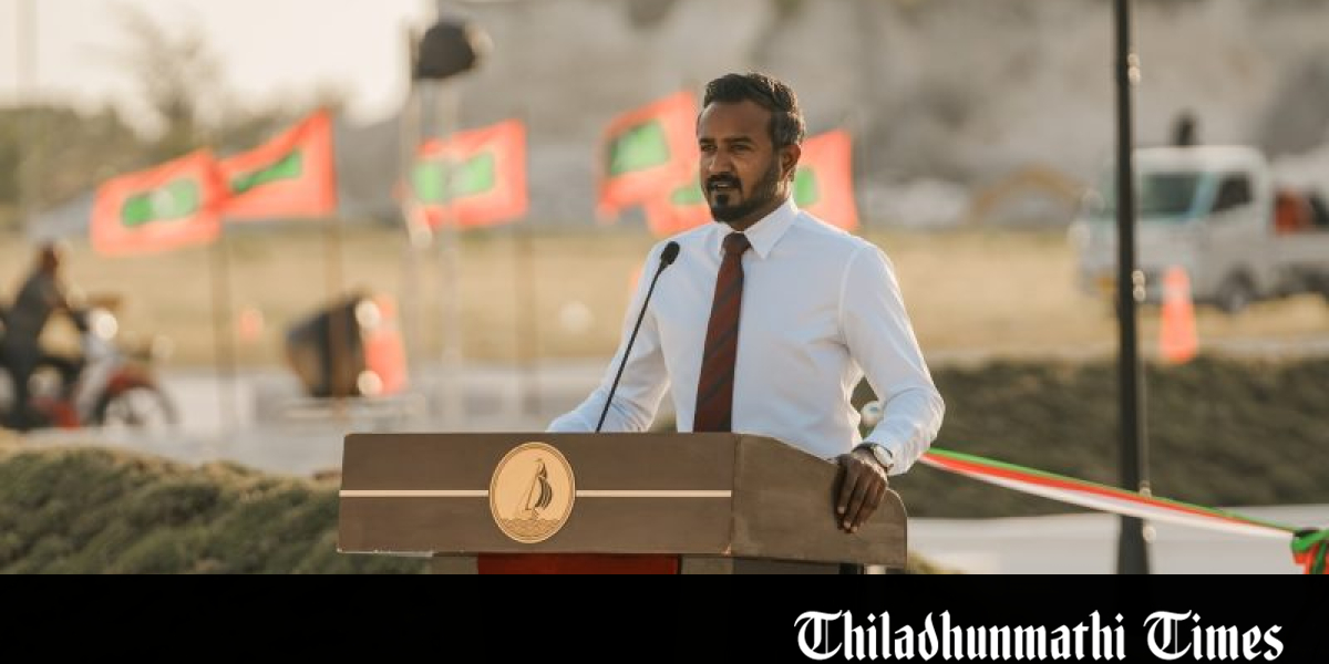 Thiladhunmathi Played a Crucial Role in the Independence of the Maldives: Mayor Athif