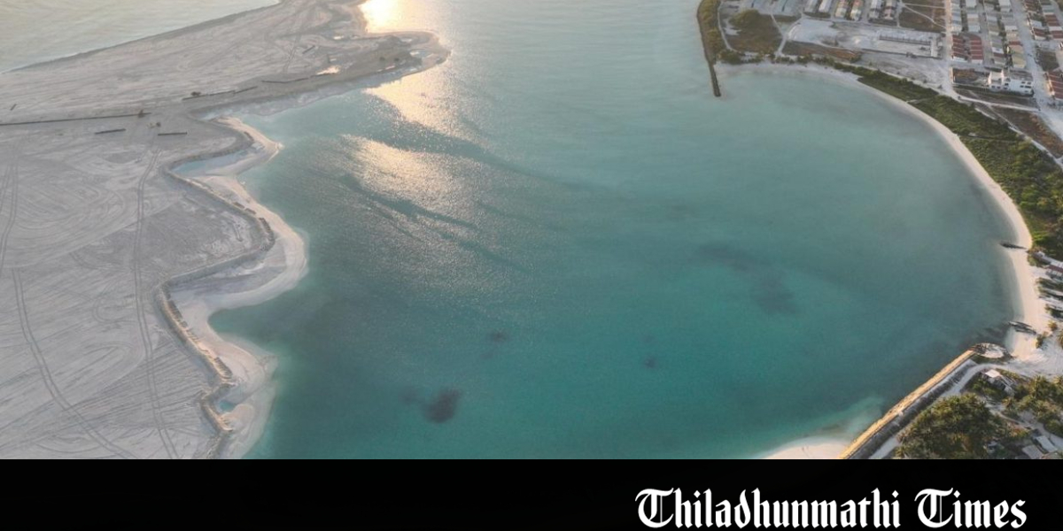 41 Hectares Reclaimed from Dhidhdhoo Airport Development Area